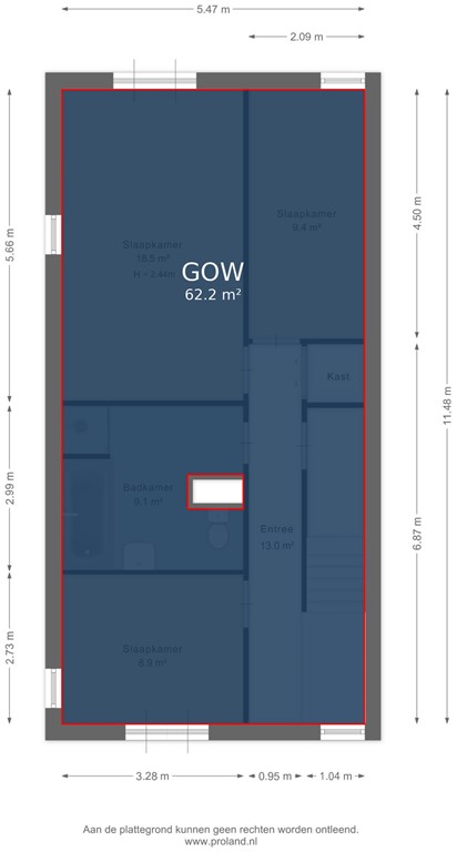 mediumsize floorplan